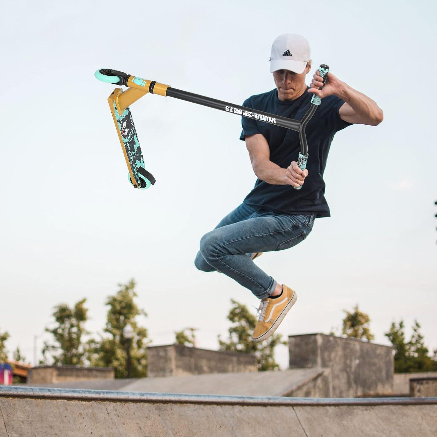 Profi Stunt Scooter Joycruise Trick Roller für Jugendliche Kinder ab 6 Jahre