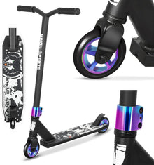 Stunt Scooter JoyCruise Profi Trick Roller 100mm Räder