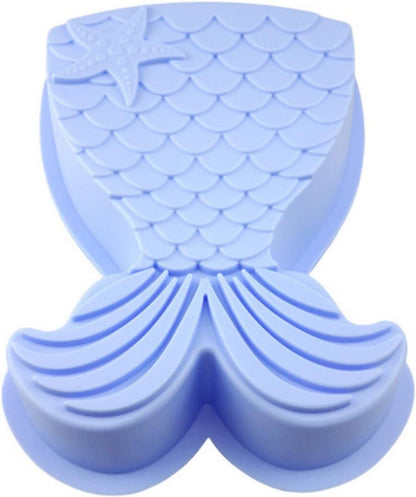 Backform Meerjungfrau Kuchen Silikonform Neuheit Pudding Schokolade