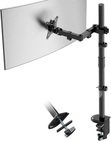 Monitor Halterung 80cm Höhe 1 Monitor 13-35 Zoll Bildschirm Voll