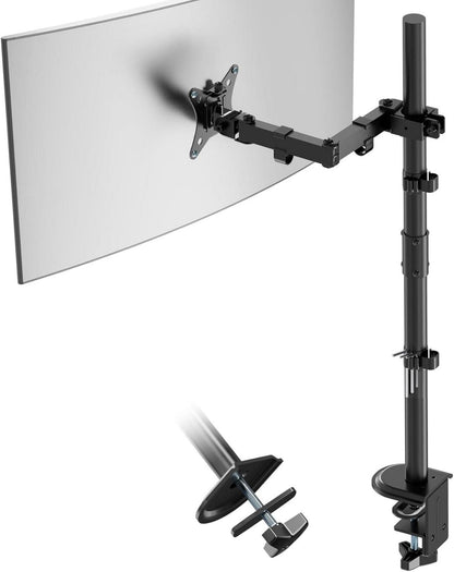 Monitor Halterung 80cm Höhe 1 Monitor 13-35 Zoll Bildschirm Voll