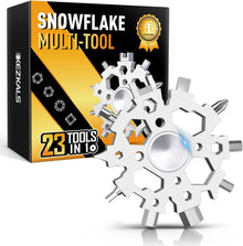 Multitool 23-in-1 Schneeflocken Geschenk Männer Vatertag