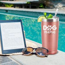 Livole Muttertags Tasse Edelstahl 600ml Hund Mama