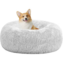 Orthopädisches Hundebett rund Hundekissen Hundesofa waschbar