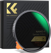 77mm ND2-ND32 Black-Mist 2-in-1 Filter mit variabler ND-Stufe