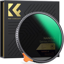 82mm Black-Mist 1/4&ND2-ND32 Filter 2-in-1 multifunktionaler Variable