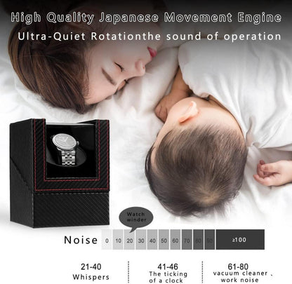 Automatischer Uhrenbeweger Box für eine Uhr, leiser Mabuchi