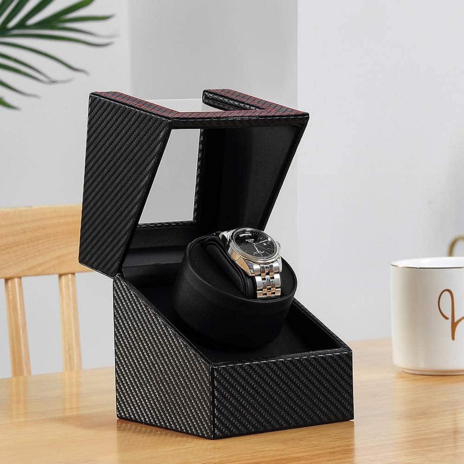 Automatischer Uhrenbeweger Box mit leisem Mabuchi Motor