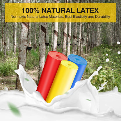 Widerstandsbänder Resistance Bands 3er-Set 1.5M/2M Lang