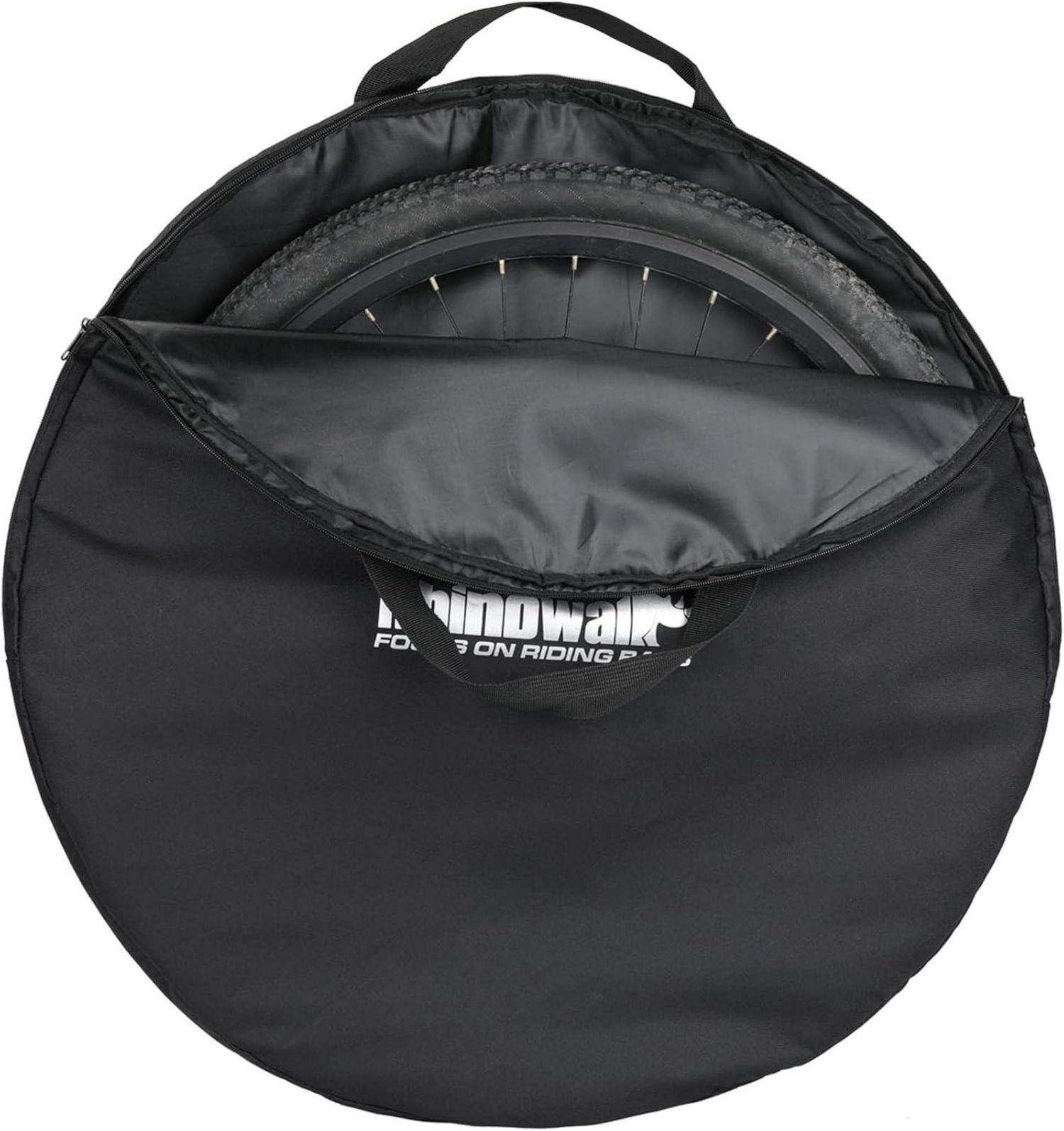 Fahrrad Laufradtasche für 26-29 Zoll Räder Schwarz