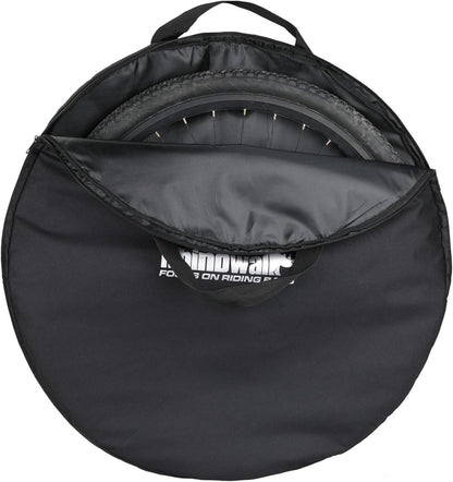 Fahrrad Laufradtasche für 26-29 Zoll Räder Schwarz
