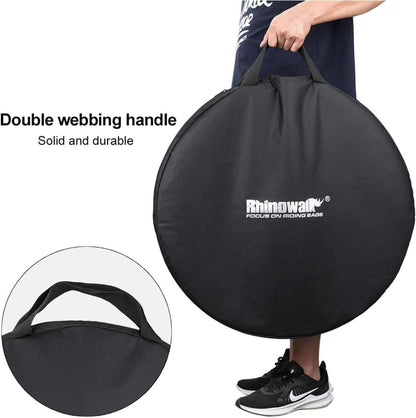 Fahrrad Laufradtasche Nylon schwarz für 26-29 Zoll Mountainbike