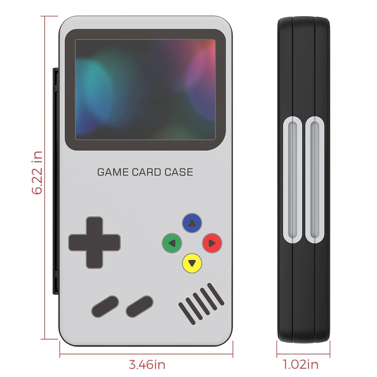 HEIYING Spiele Aufbewahrung für Switch&Switch OLED Game Card 48 Slots