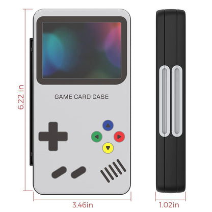HEIYING Spiele Aufbewahrung für Switch&Switch OLED Game Card 48 Slots