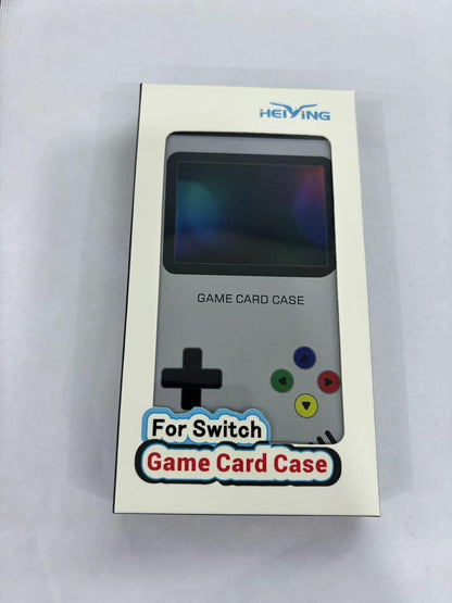 Switch Lite Spiele-Aufbewahrung: Schutzhülle mit 48 Game Card Slots, 24 Micro SD Card Slots