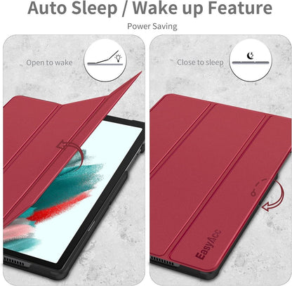 Schutzhülle für Samsung Galaxy Tab A8 10.5 Zoll, Ultradünnes PU