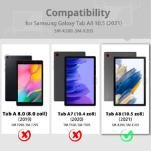 Schutzhülle für Samsung Galaxy Tab A8 10.5 Ultradünn