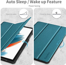 Schutzhülle für Samsung Galaxy Tab A8 10.5 2022/2021 Pfauenblau