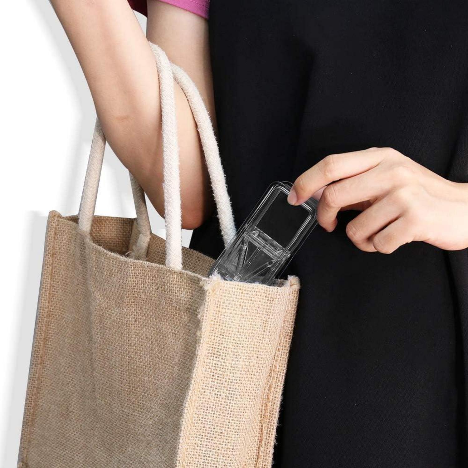 Tablettenteiler für große und kleine Tabletten 2er Set, Pillenteiler