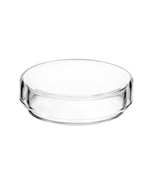 Petrischalen aus Hochborosilikatglas mit Deckel, 60x18mm, 5