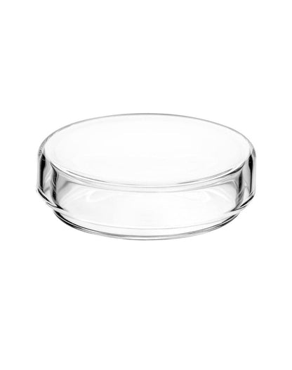 Petrischalen aus Hochborosilikatglas mit Deckel, 60x18mm, 5