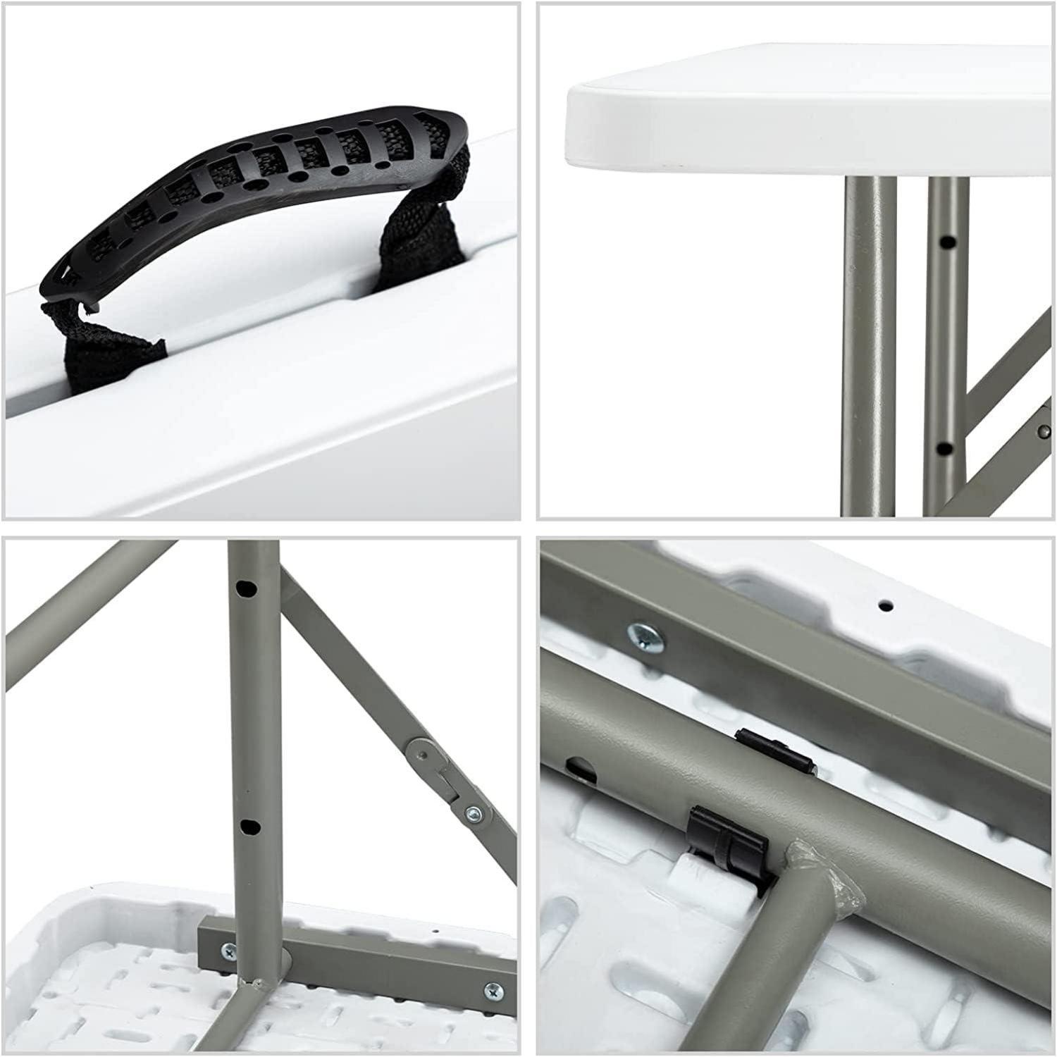Klapptisch 4FT Campingtisch Klappbarer Gartentisch BBQ Party