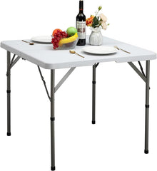 Klapptisch Campingtisch 87cm Quadratisch Klappbar
