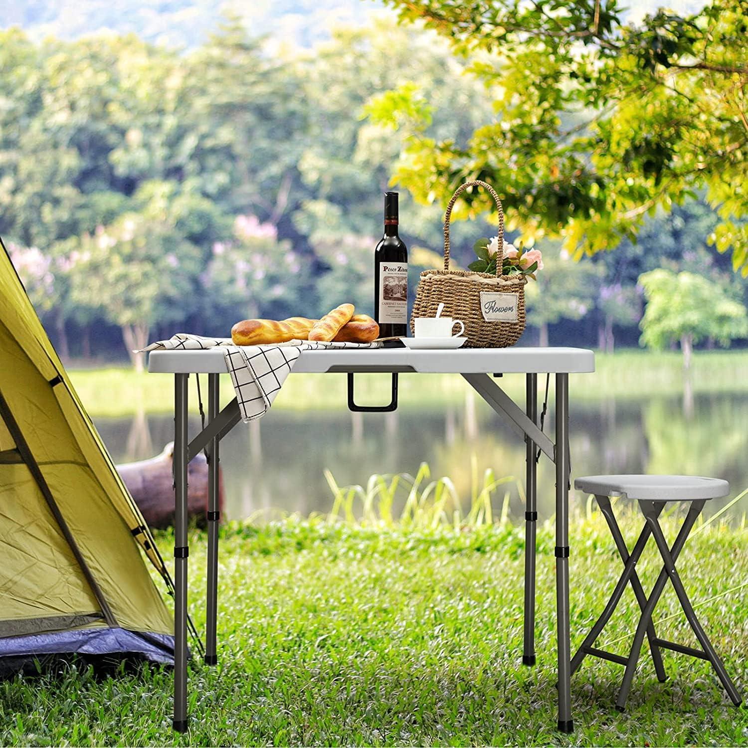 Klapptisch Campingtisch 87cm für BBQ Catering Party