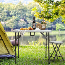 Klapptisch Campingtisch 87cm für BBQ Catering Party