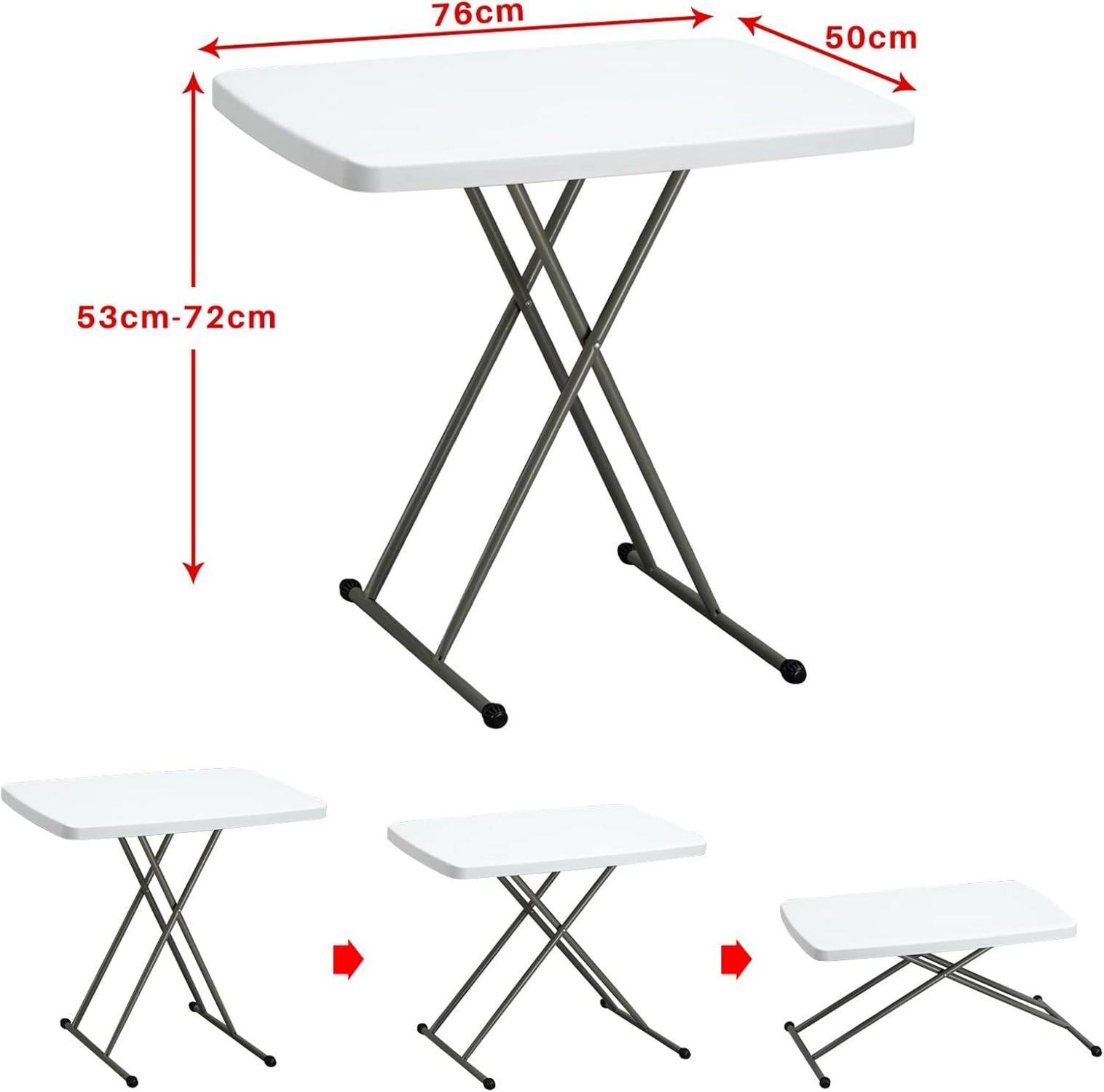 Klapptisch Campingtisch tragbarer Tisch Gartentisch BBQ