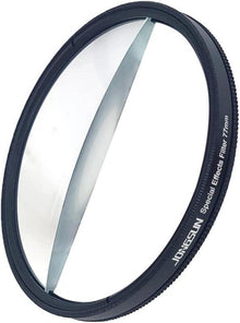 77mm Split Dioptrien Prisma Spezialeffektfilter FX Glass