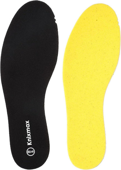 Memory Schaum Einlegesohlen Damen Herren Schwarz Gr.36-47EU 5mm