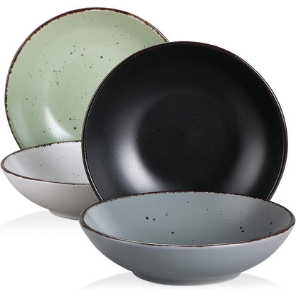 Suppenteller Set Steingut MODA 4-teilig 600ml