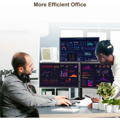 Monitor Halterung für 3 Monitore 13-32 Zoll