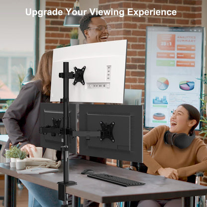 Monitor Halterung für 3 Monitore 13-32 Zoll