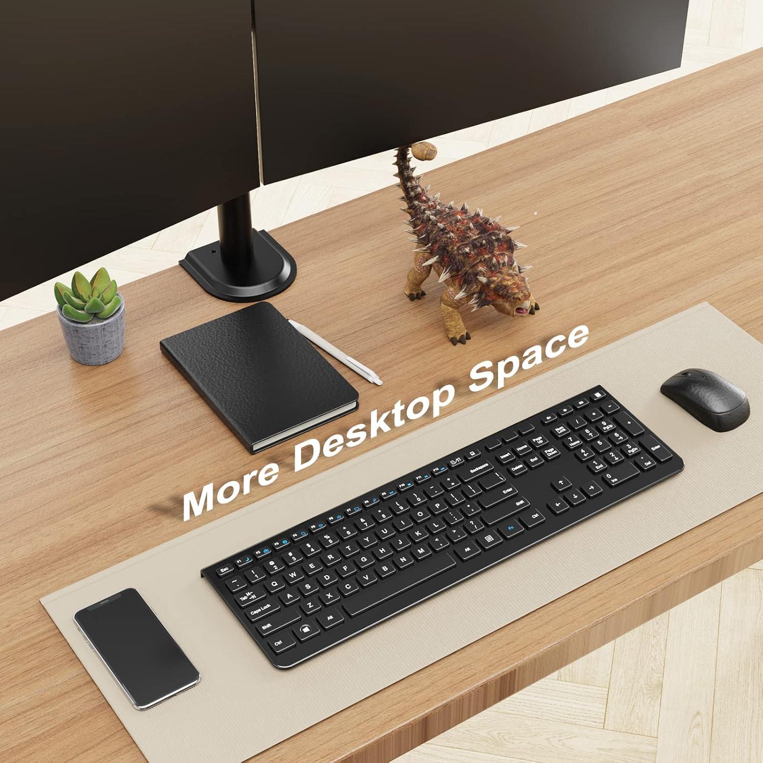 Monitor Halterung für 3 Monitore 13-32 Zoll Schwenkbar Neigbar Höhenverstellbar