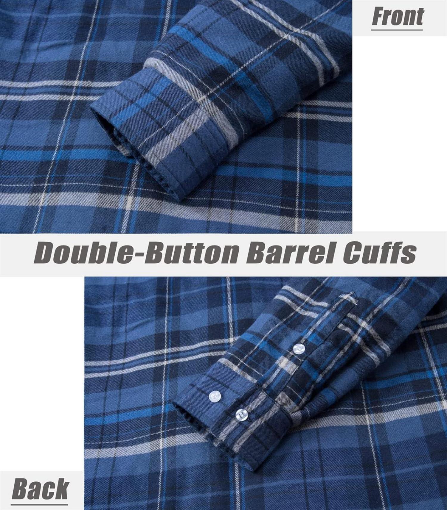 Hemdjacke Herren Kariert Warm Wattiert Abnehmbare Kapuze Plaid Vintage