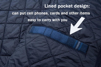 Herren Hemdjacke Kariert Warm Wattiert abnehmbarer Kapuze Vintage Plaid