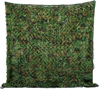 Outdoor Camouflage Netz Sonnenschutz für Garten und Camping 6x6m