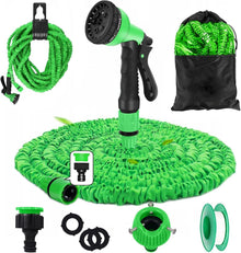 Flexibler Gartenschlauch 100FT mit 8Funktions Sprühdüse