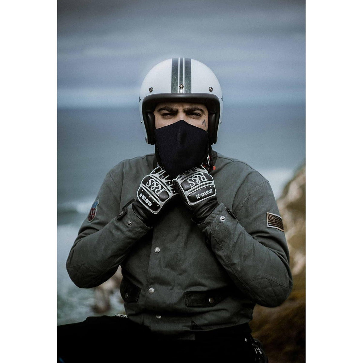 Sturmhaube Balaclava für Damen & Herren – Winddicht, UV-Schutz, Schwarz