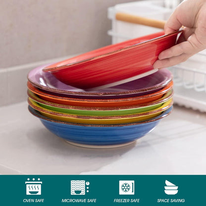 Vancasso BONITA Suppenteller Set 6-teilig Ø 21,3 cm