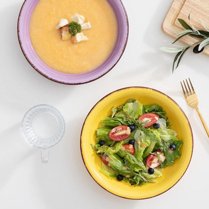 Vancasso BONITA Suppenteller Set 6-teilig Ø 21,3 cm