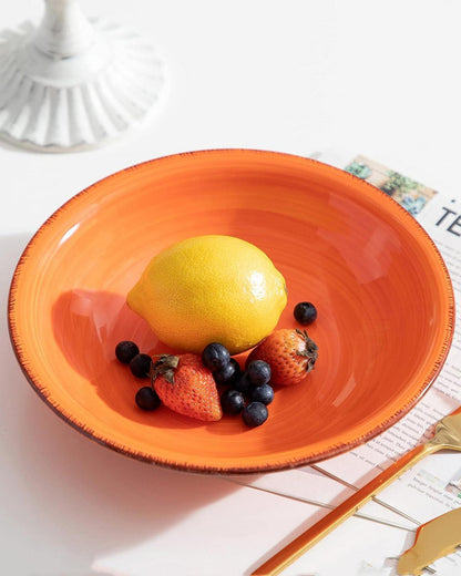 Steinzeug Suppenteller Set BONITA Ø 21,3 cm 6-teilig 550ml
