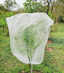 Insektennetz für Garten und Obstbäume 1.8m x 1.8m mit Reißverschluss