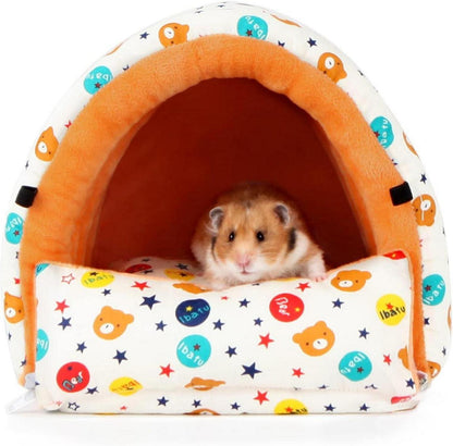 Weiches Plüsch Hamsterbett für Meerschweinchen & Kaninchen