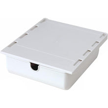 Selbstklebende Schublade Schreibtisch Weiß Organizer