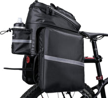 Erweiterbare Gepäckträgertasche für Fahrrad Wasserdicht 11-30L