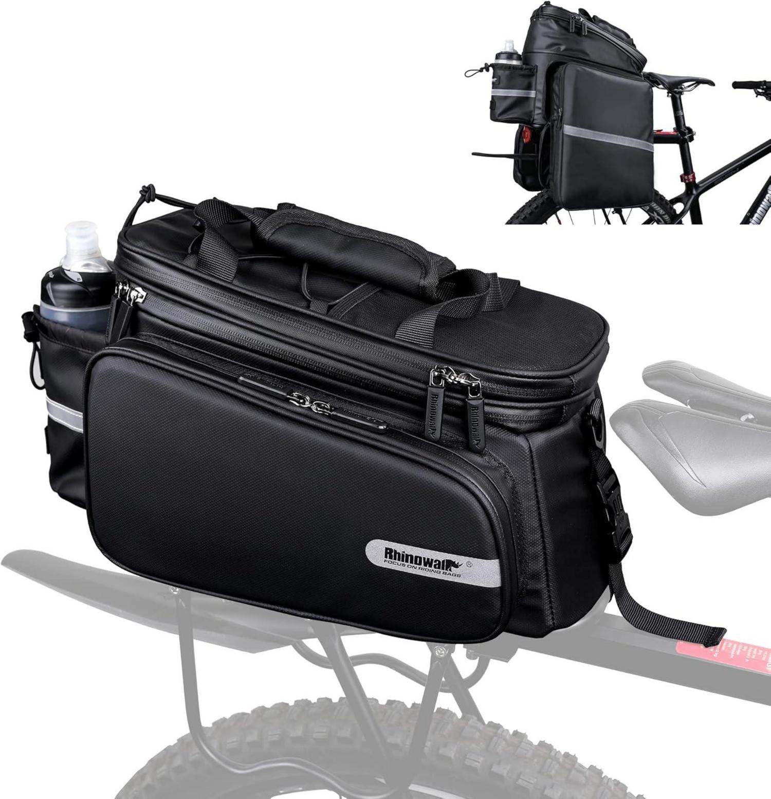 BAIGIO Fahrrad Gepäckträgertasche 11-30L Wasserdicht Multifunktion