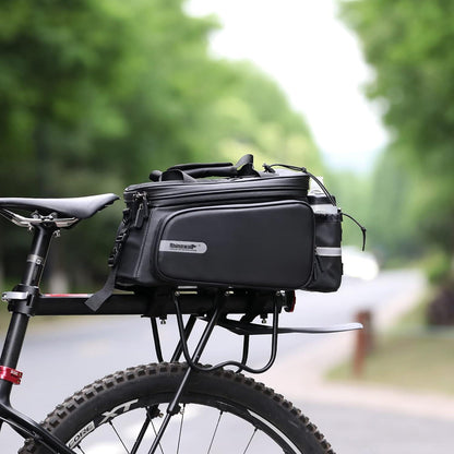 BAIGIO Fahrrad Gepäckträgertasche 11-30L Wasserdicht Multifunktion